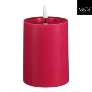 8720362952312-bougie-rose-blanc-chaud-led--sur-batterie-et-minuteur---h10xd75cm