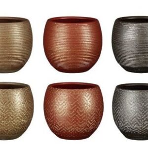 8720967828210-algarve-pot-ronde-argent-or-rouge---h16xd18cm