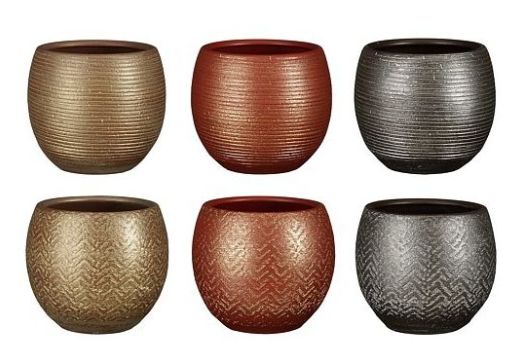 8720967828210-algarve-pot-ronde-argent-or-rouge---h16xd18cm