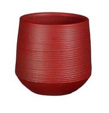 8720967007561-evora-pot-rond-rouge-f---h15xd16cm