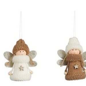 8720362669197-ornement-ange-blanc-marron---h9xd45cm