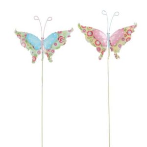 8718861535334-pique-papillon-rose-ou-bleu---l12-x-b25-x-h30cm