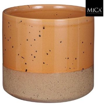 8718861905908-lago-pot-rond-marron---h145-x-d16cm