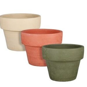 8720362058182-tunis-pot-rond-creme-vert-cl-ou-orange---h22-x-d27cm