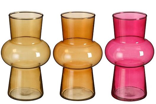 8720967051762-bally-vase-fuchsia-marron-ou-taupe-en-verre---h20-x-d11cm
