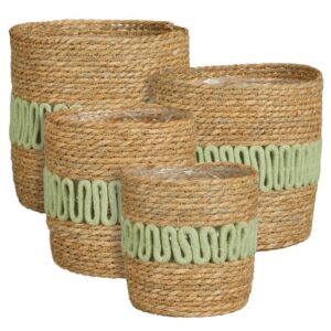 8720983059148-fernandez-panier-rond-vert-cl---h18-x-d19cm