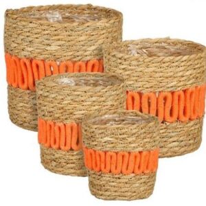 8720983059308-fernandez-panier-rond-orange---h18-x-d19cm