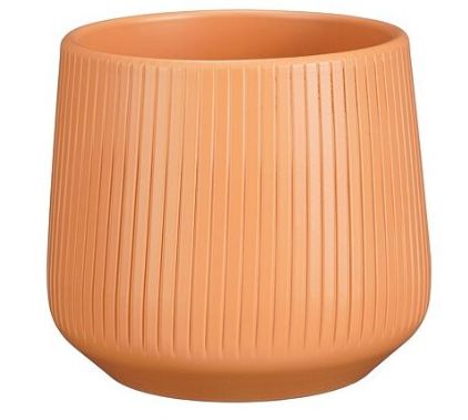 8720362338611-amber-pot-rond-orange---h14cm-x-d155cm