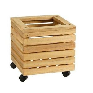 8720362658405-glenwood-carre-marron-en-bois-sur-roues---l35cm-x-b35cm-x-h35cm