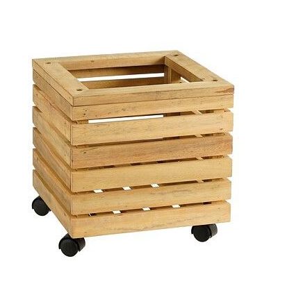8720362658405-glenwood-carre-marron-en-bois-sur-roues---l35cm-x-b35cm-x-h35cm