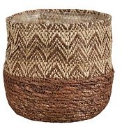 8720983060359-davina-panier-rond-marron---h14cm-x-d14cm