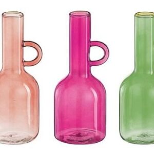 8720983312458-sarita-vase-en-verre-rose-fvert-clrose-cl---h18cm-x-d75cm
