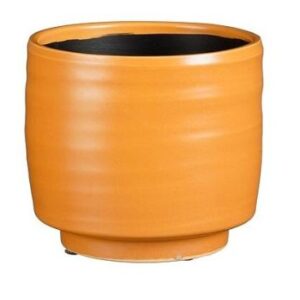 8720983367151-sebas-pot-rond-orange---h14cm-x-d16cm