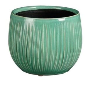 8720983367458-pablo-pot-rond-turquoise-ribble---h14cm-x-d16cm