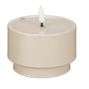 8720983091476-lampe-a-huile---taupe---led-sur-batterie-et-minuteur---h65xd9cm