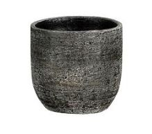 8720362679226-ravenna-pot-ronde-anthracite---h11xd12cm