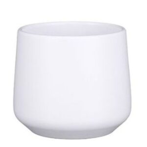8718861850390-amber-pot-rond---blanc-mat---h155-x-d17cm