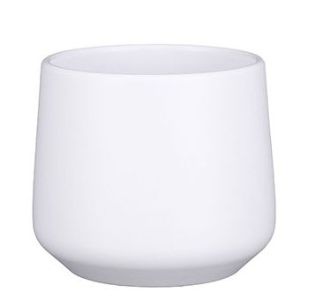 8718861850390-amber-pot-rond---blanc-mat---h155-x-d17cm