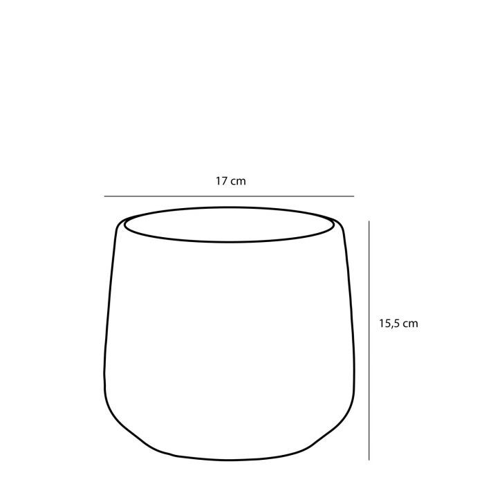 8718861850390-amber-pot-rond---blanc-mat---h155-x-d17cm