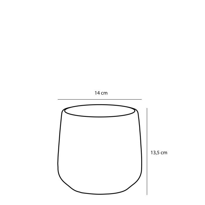 8718861850383-amber-pot-rond---blanc-mat---h135-x-d14cm