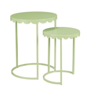 8720983143960-lara-table-de-service-en-metal---vert-menthe---h41-x-diam-30-cm