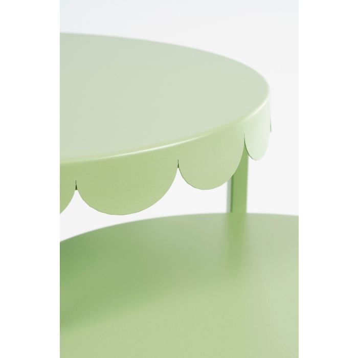 8720983143960-lara-table-de-service-en-metal---vert-menthe---h41-x-diam-30-cm