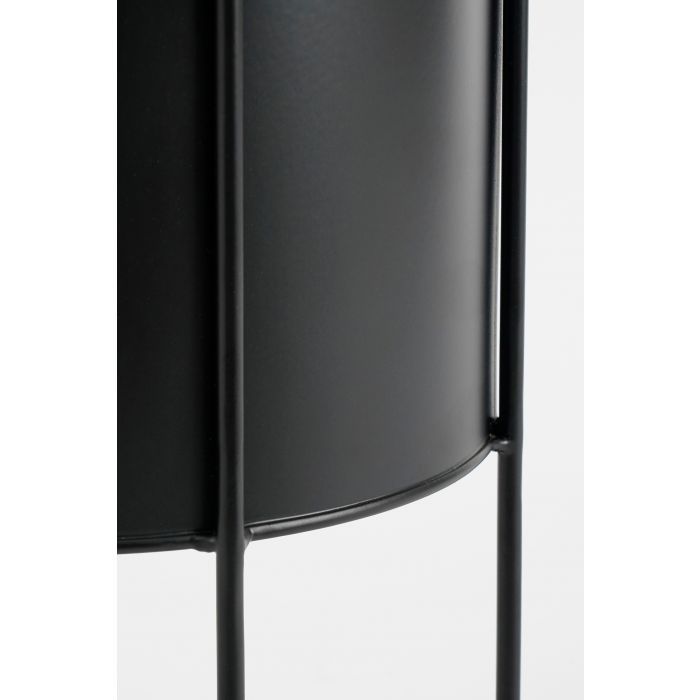 8720362256519-petry-cache-pot-sur-pied-en-metal-noir---l175-x-b16-x-h28-cm